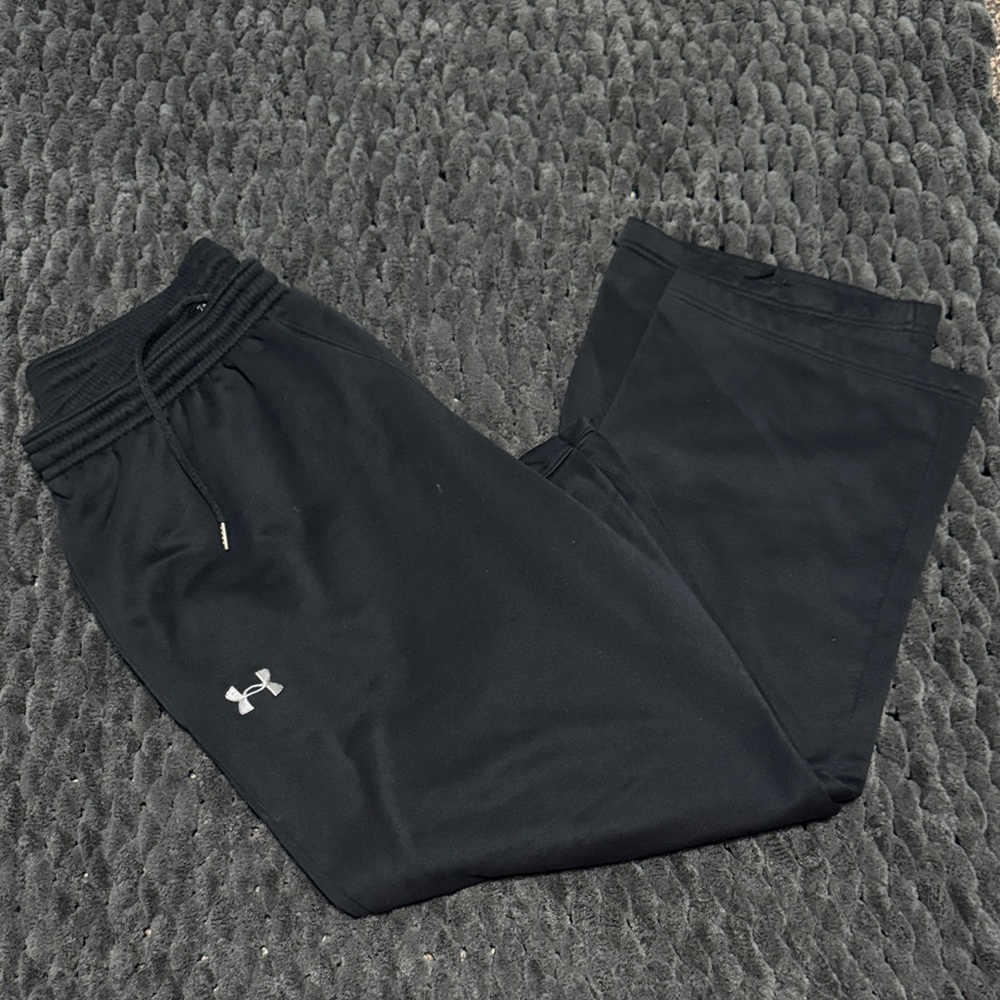 Under Armour Black Performance Fleece Sweats